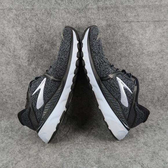 Brooks Shoes Womens 8 Athletic Trainer Running Adrenaline 20 Sport Comfort Gray - Picture 10 of 13